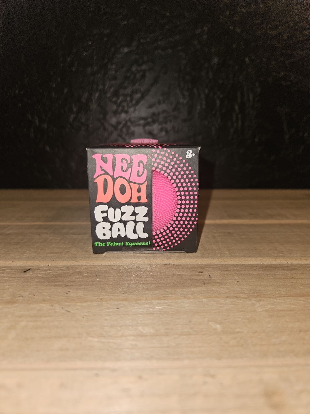 PINK NeeDoh Fuzz Ball – The Velvet Squeeze